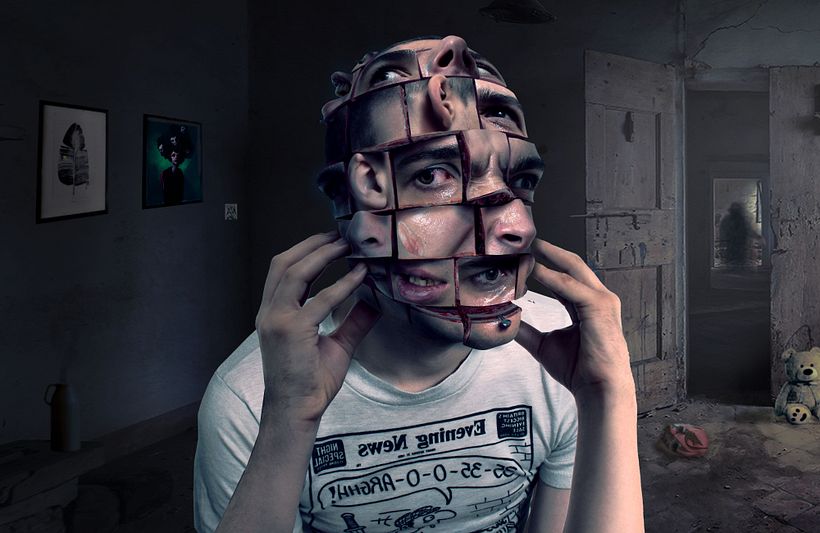 My project in Creative Photomontage for Advertising course 0