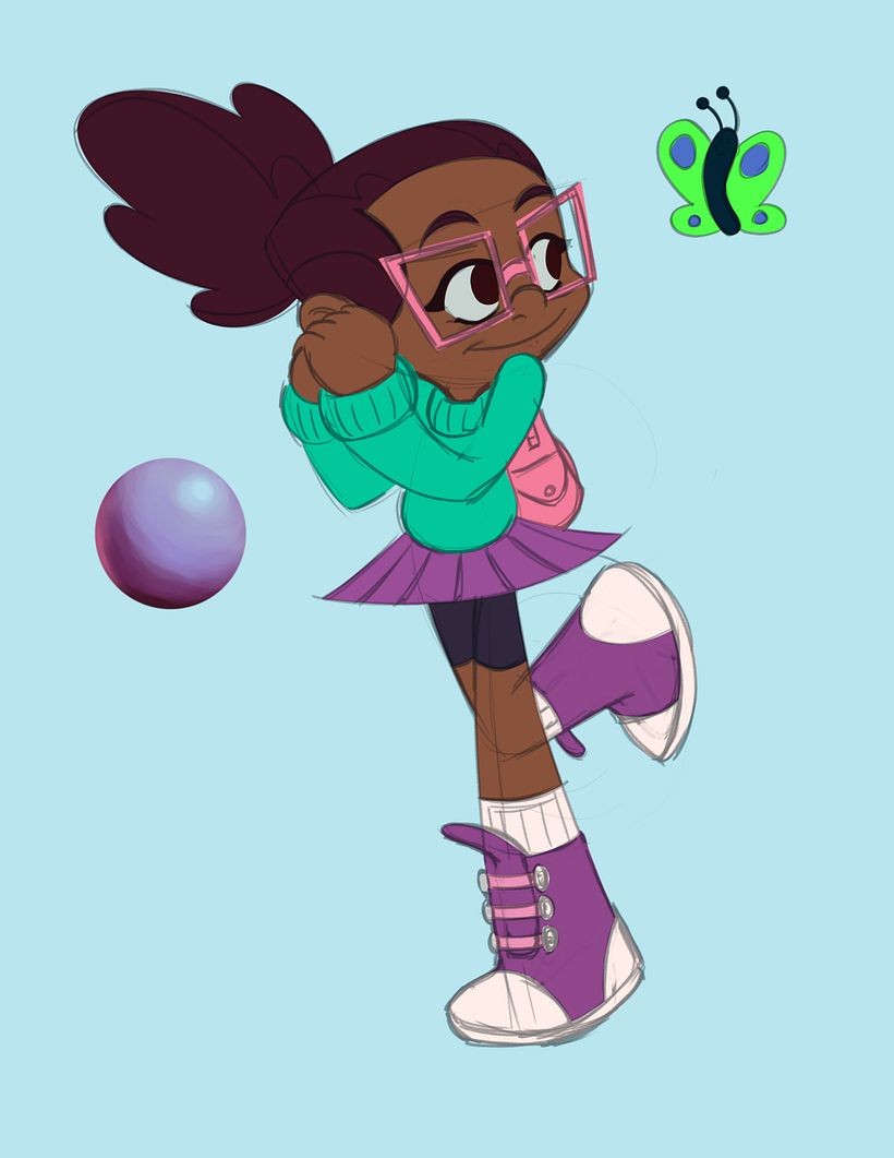 Flats done and lighting scheme figured out