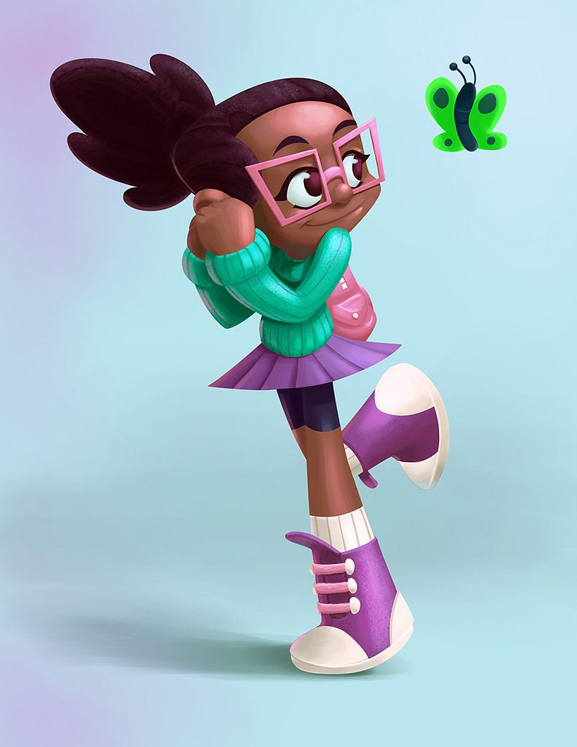 Final image...although I could begin to see where I could push this even more! Thank you for this class!