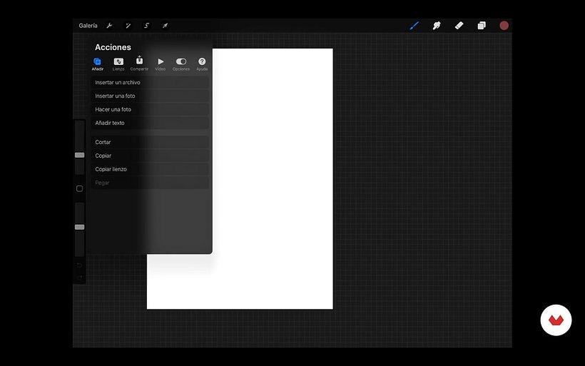Crear paletas de color personalizadas en Procreate. Domestika