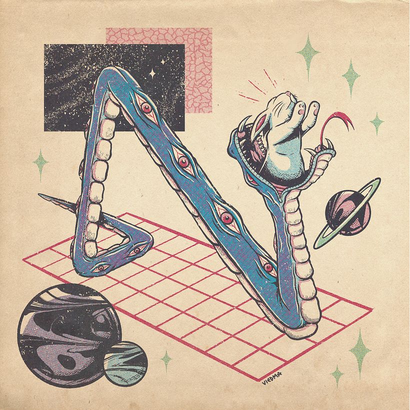 36 Days 2020 - El Conejo y la Serpiente 14