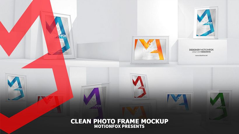 Clean Photo Frames Mockup 0