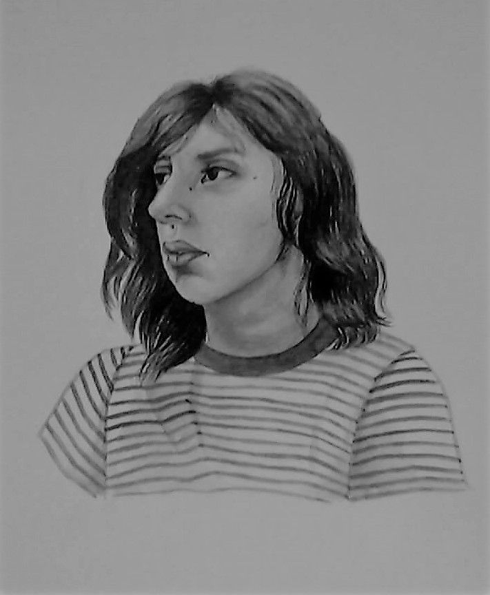 Retrato y tejido 1