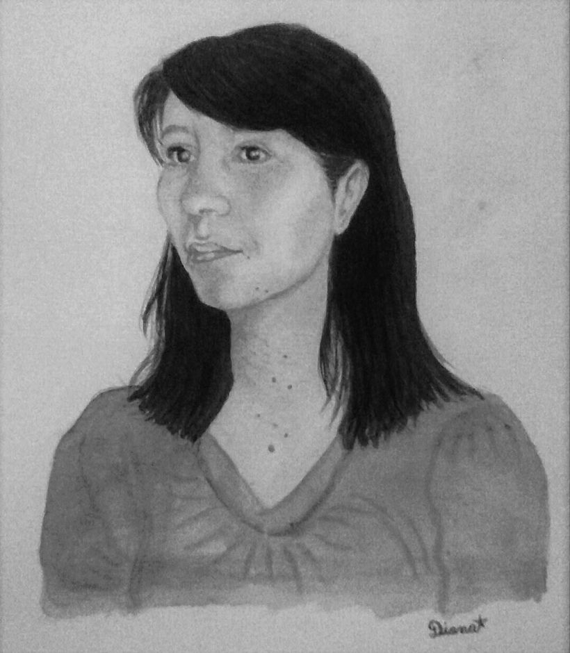 Retrato y tejido 3