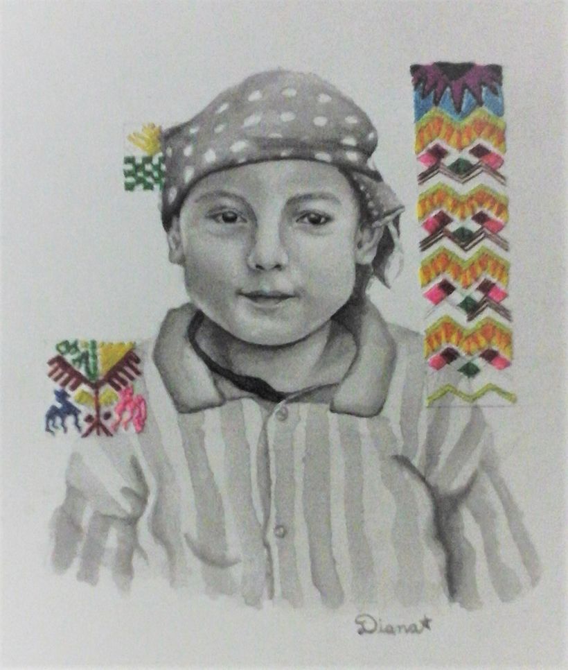Retrato y tejido 3
