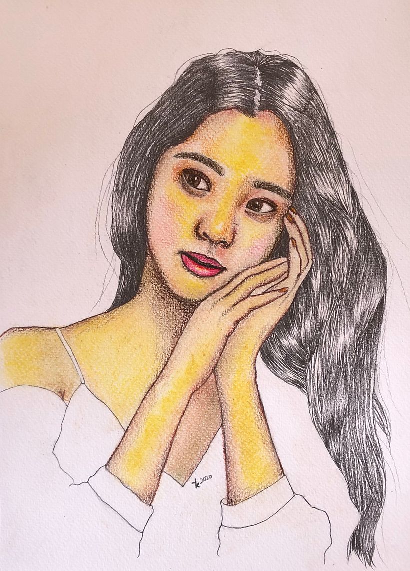 My project in Illustration with Pastel and Coloured Pencils course 0