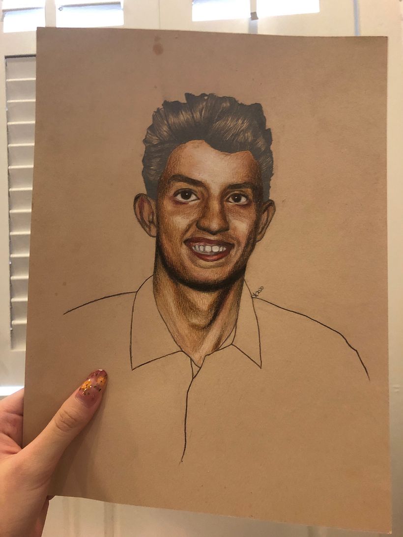 My project in Illustration with Pastel and Coloured Pencils course 1