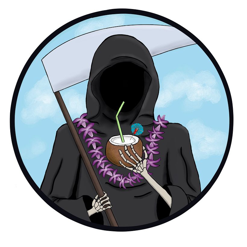 Grim Reaper Summer -1