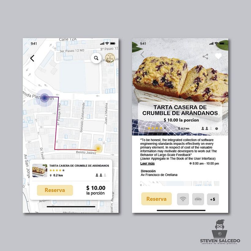 My project in Design a Mobile App course 0