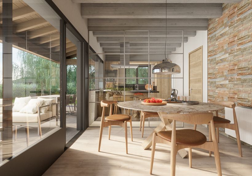 Imágenes 3D para promoción en la Cerdanya 0