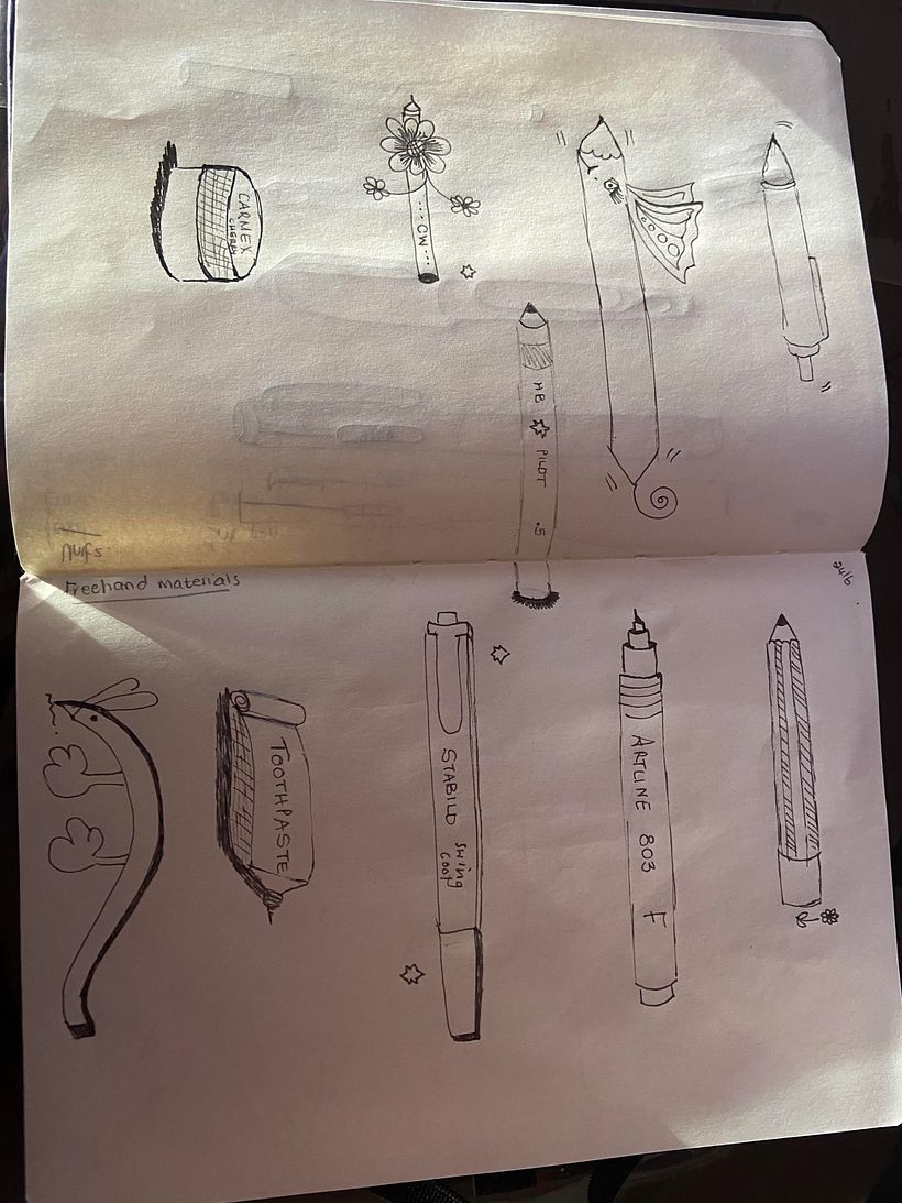 My project in The Art of Sketching: Transform Your Doodles into Art course 0