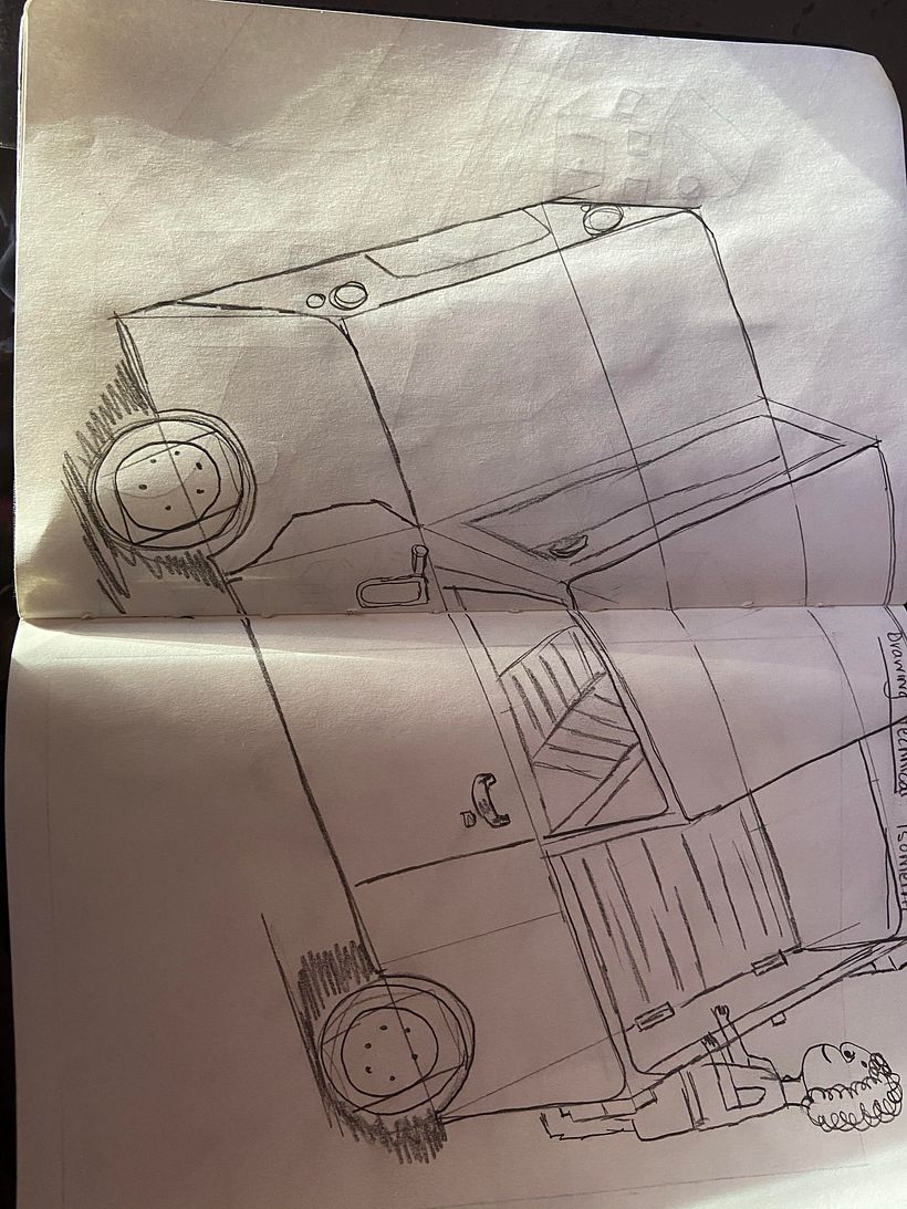 My project in The Art of Sketching: Transform Your Doodles into Art course 0