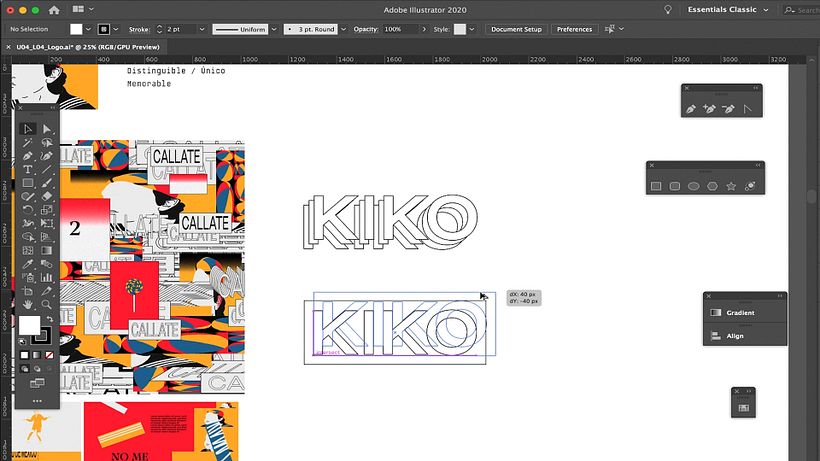 Tutorial Branding: cómo crear un logotipo 5