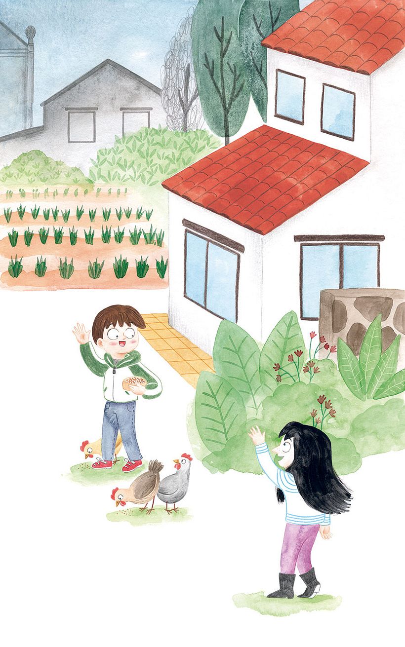 O misterio dos fillos de Lúa 2