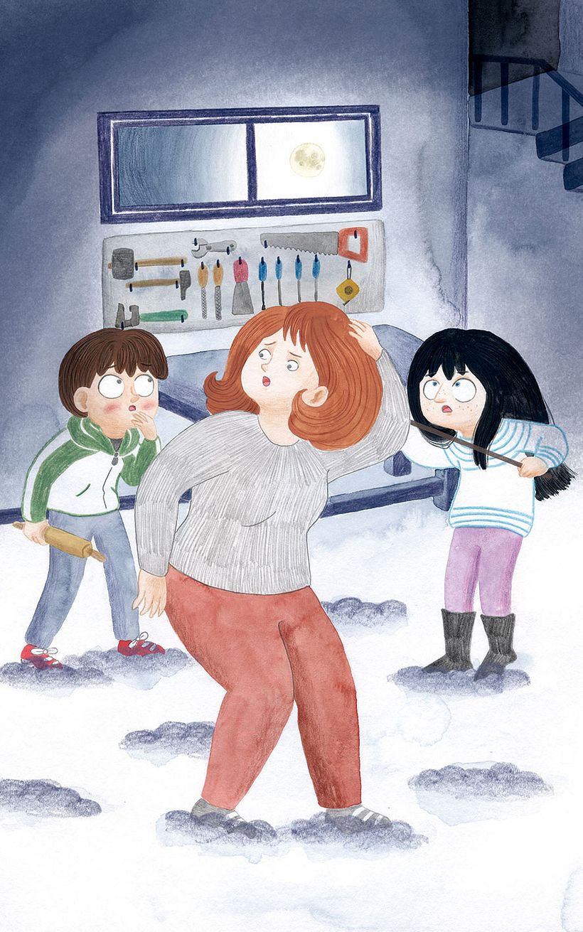 O misterio dos fillos de Lúa 6