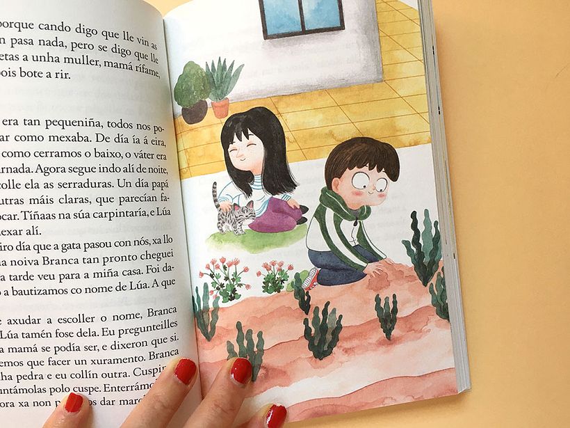 O misterio dos fillos de Lúa 8