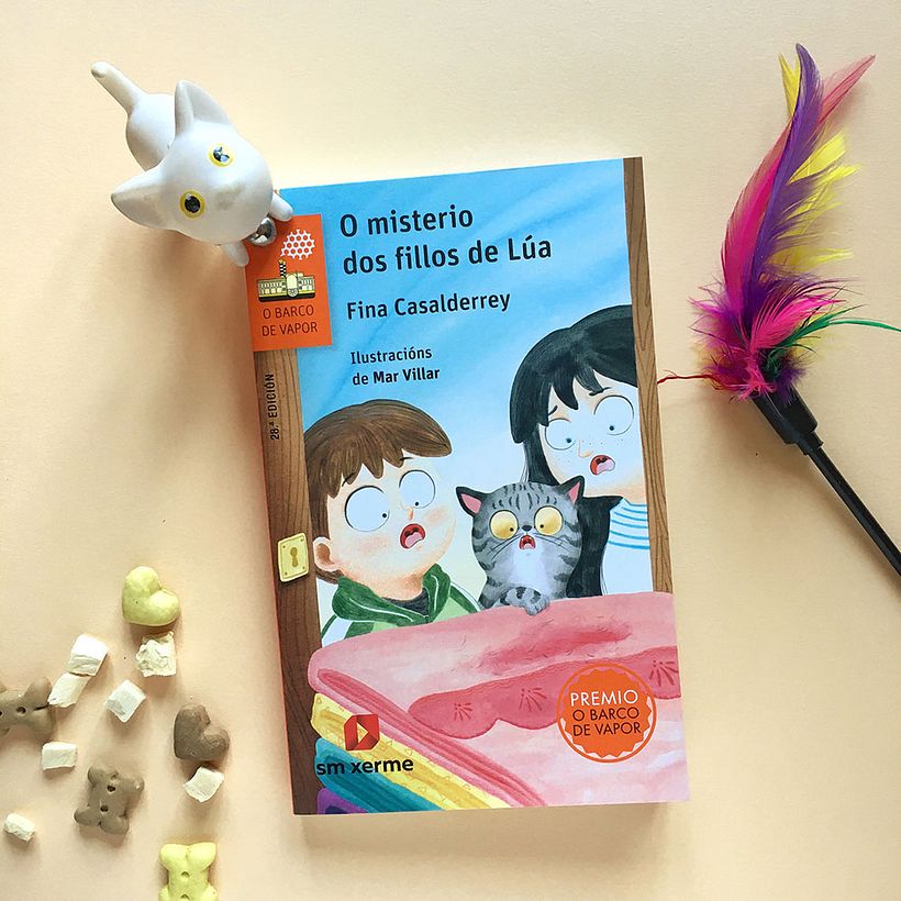 O misterio dos fillos de Lúa 0