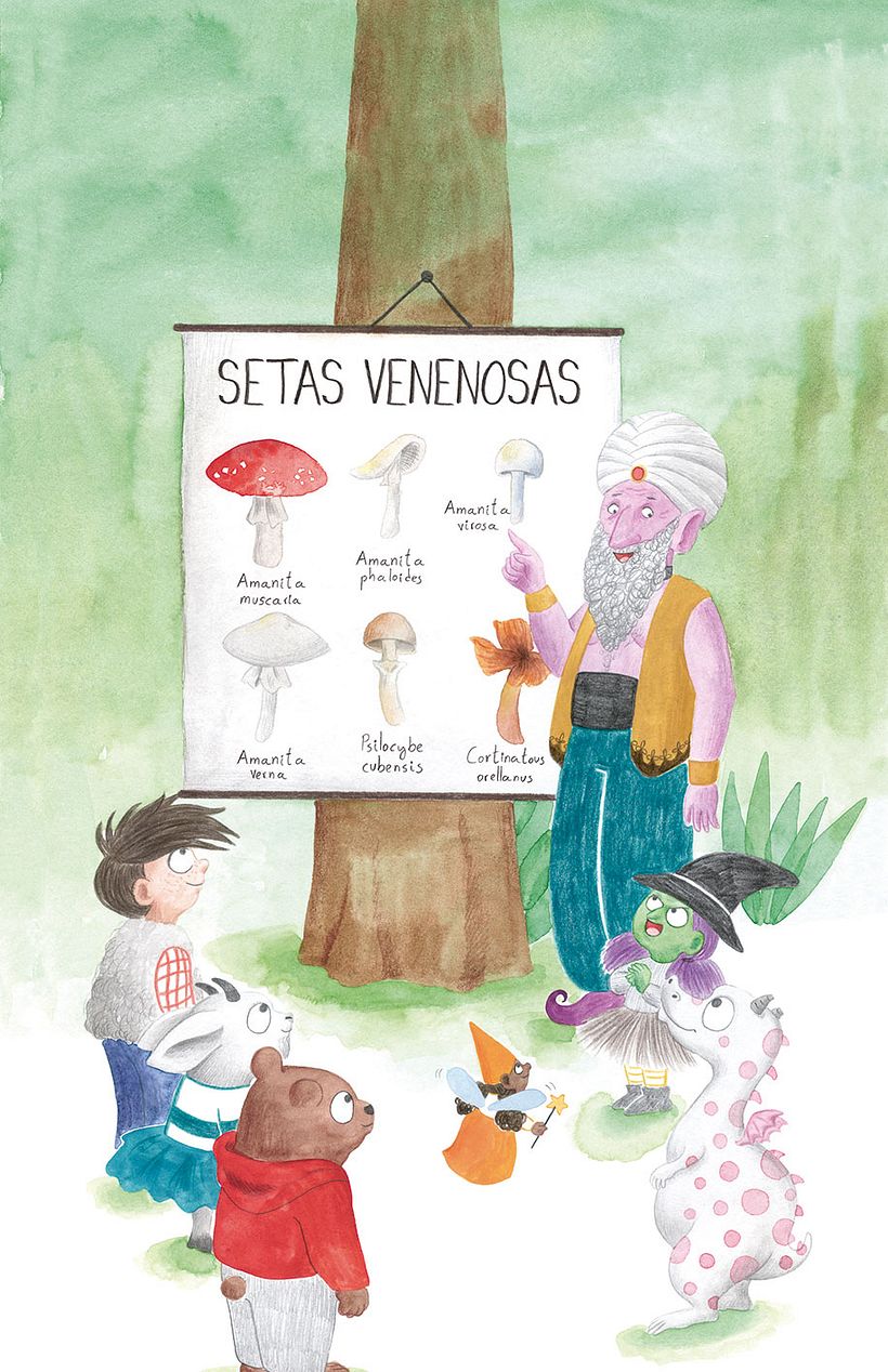 Excelentísima Caperucita 18