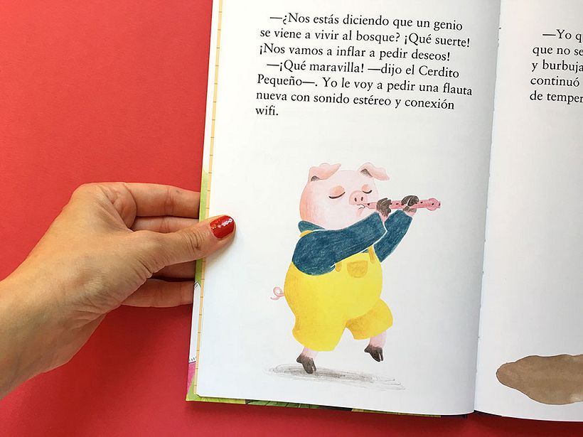 Excelentísima Caperucita 5