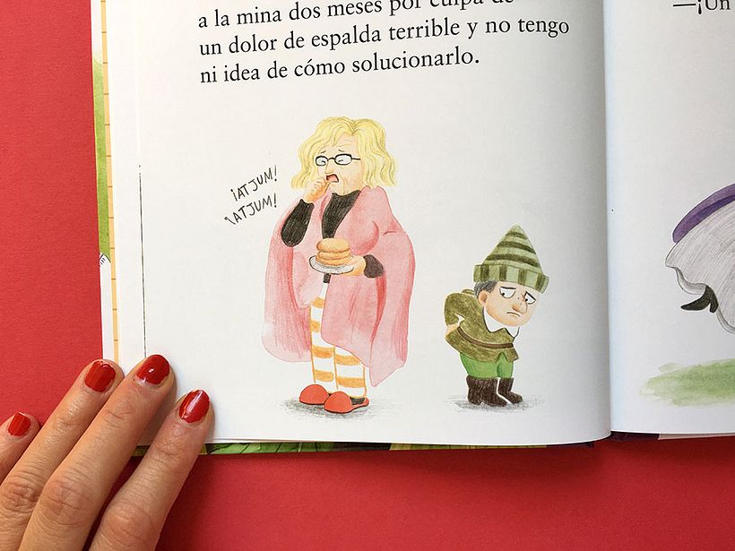 Excelentísima Caperucita 8
