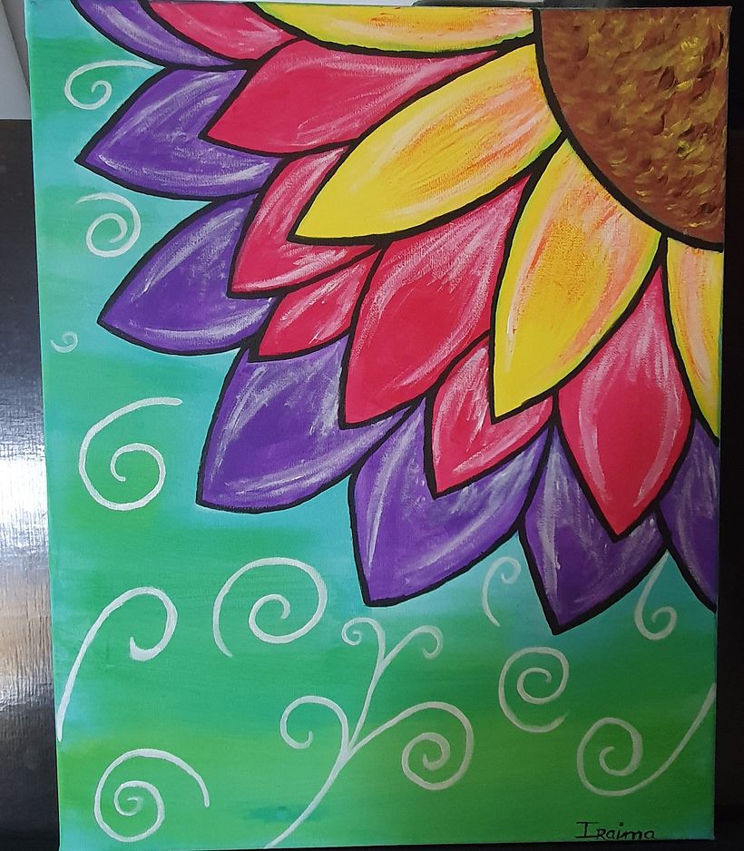 Artwork prior to this course. -1