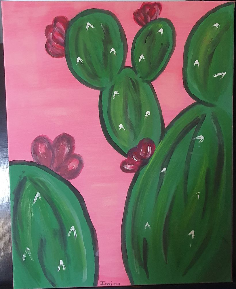 Artwork prior to this course. 1