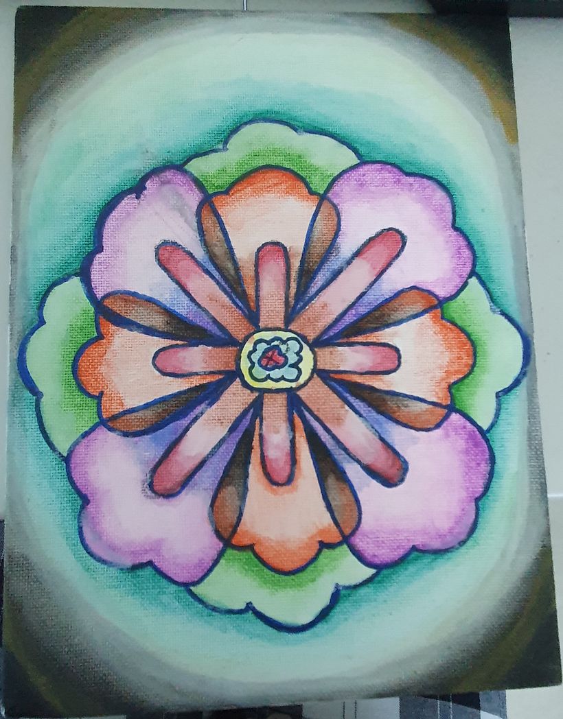 Artwork prior to this course. 2