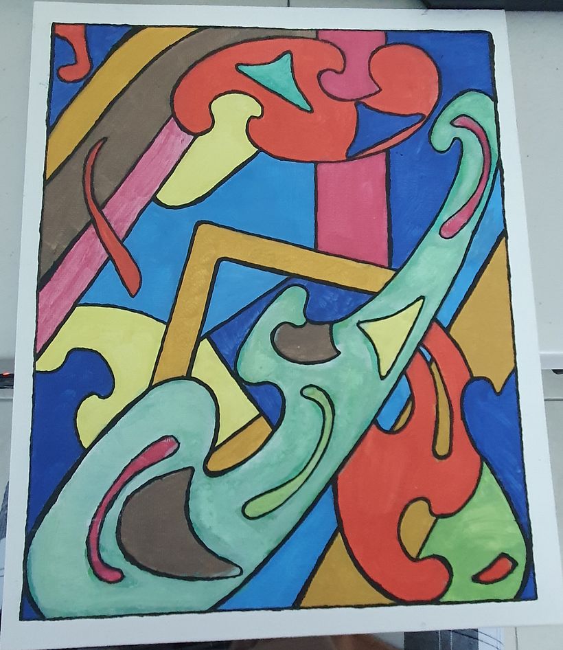 Artwork prior to this course. 3