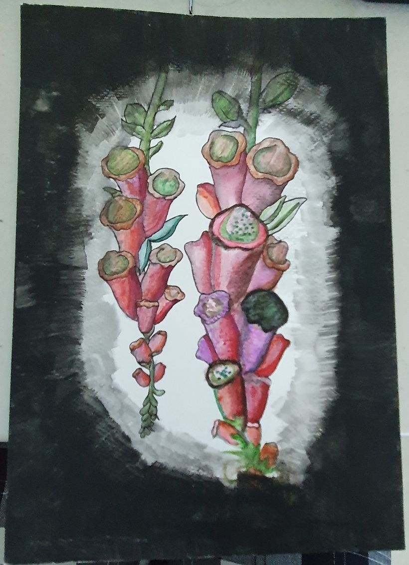 Artwork prior to this course. 4