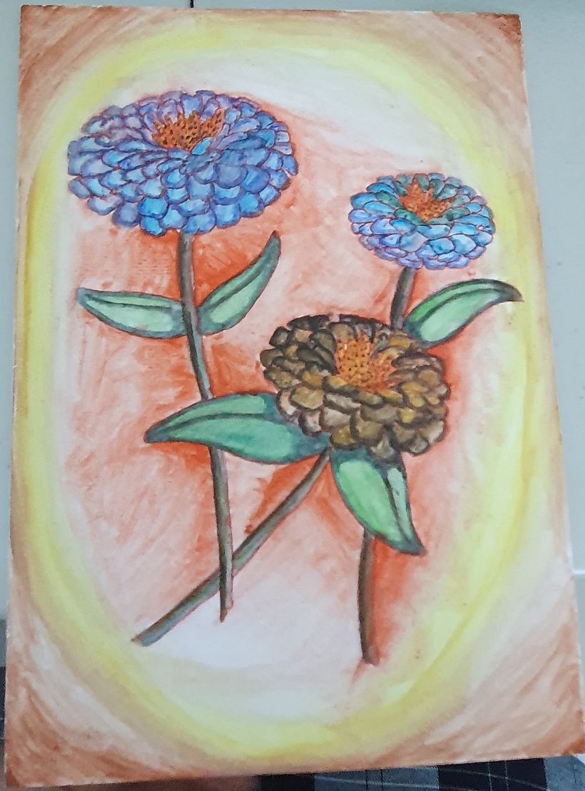 Artwork prior to this course. 6