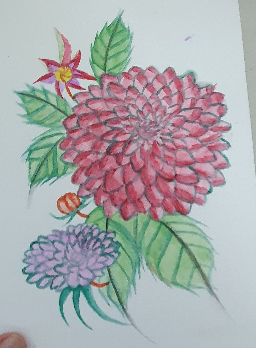 Artwork prior to this course. 8