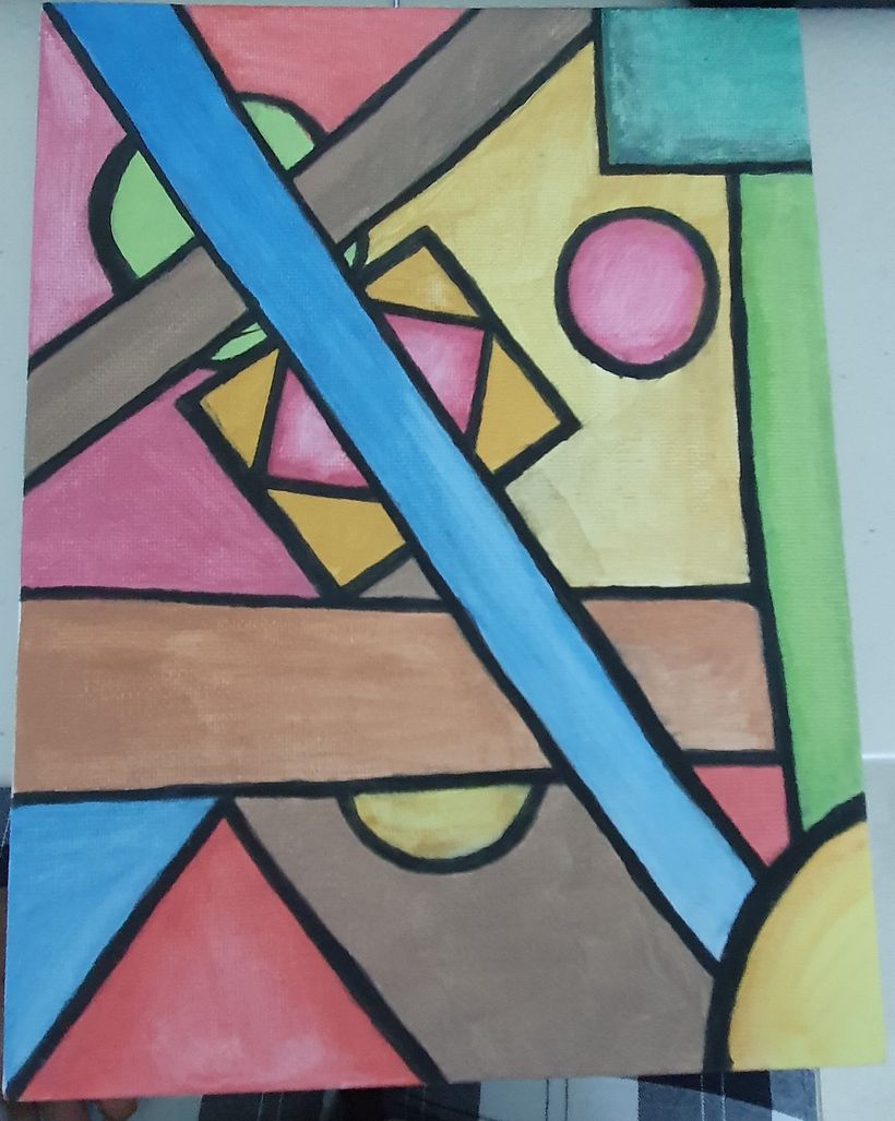 Artwork prior to this course. 9