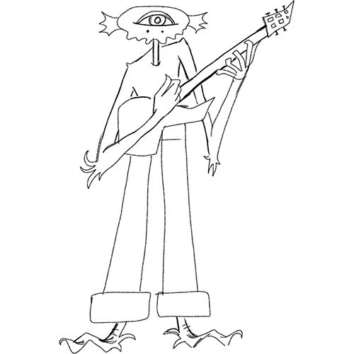 MÚSICOS MARCIANOS 0