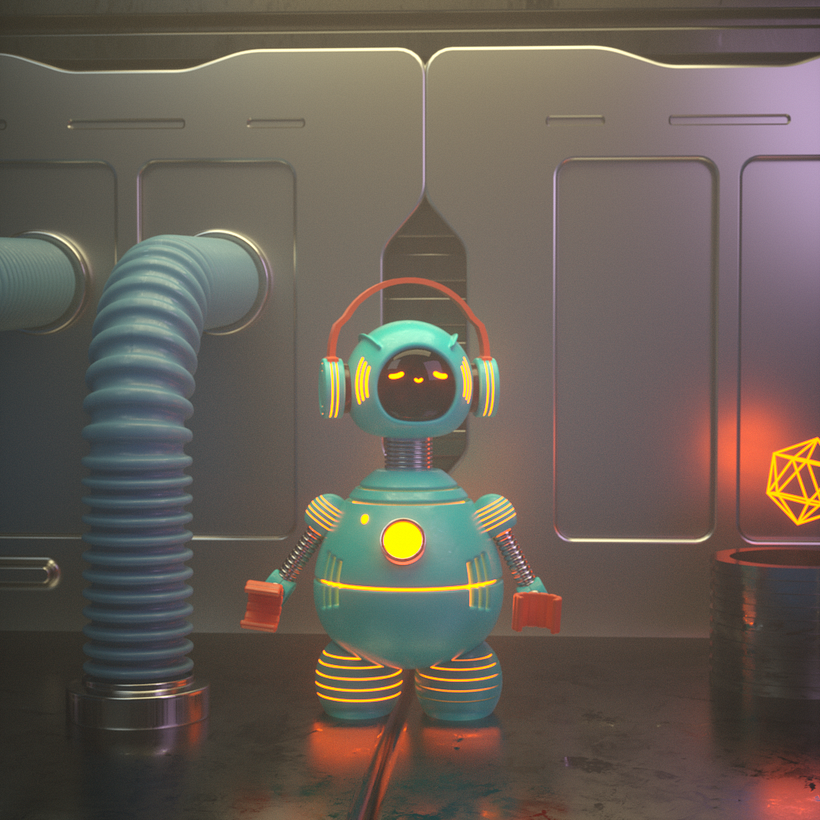 Mi Proyecto del curso: Composiciones con Cinema 4D y OctaneRender -1