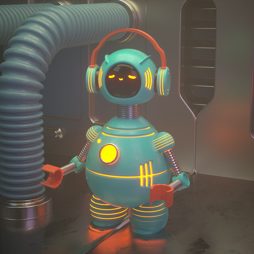 Mi Proyecto del curso: Composiciones con Cinema 4D y OctaneRender 0
