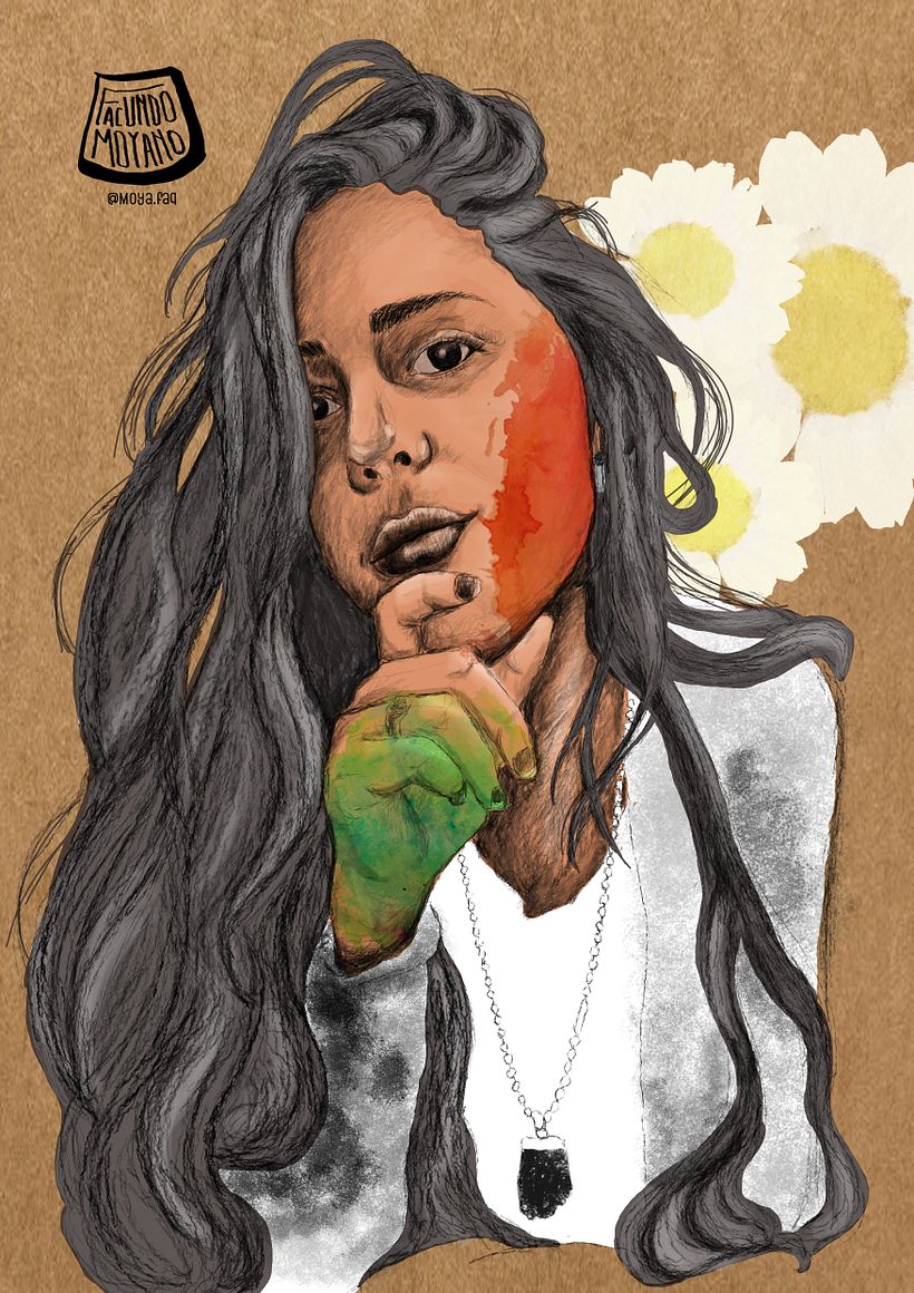 Proyecto final. Este proyecto fue realizado completamente con photoshop, aplicando las enseñanzas del curso para el programa.
