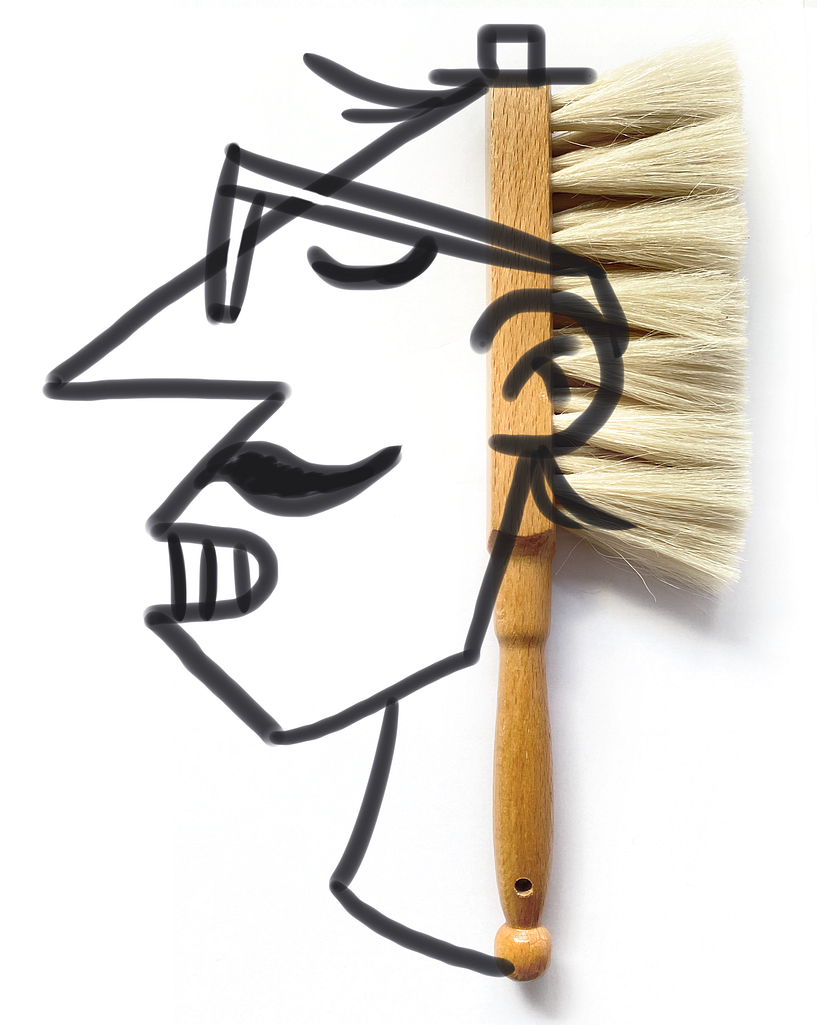 DAY 827 (2/2) — A separat creature that happens to live on your head, hard to tame.