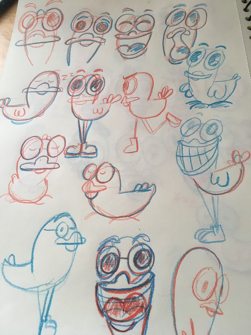 The Duck (Diseño de Personaje) 4