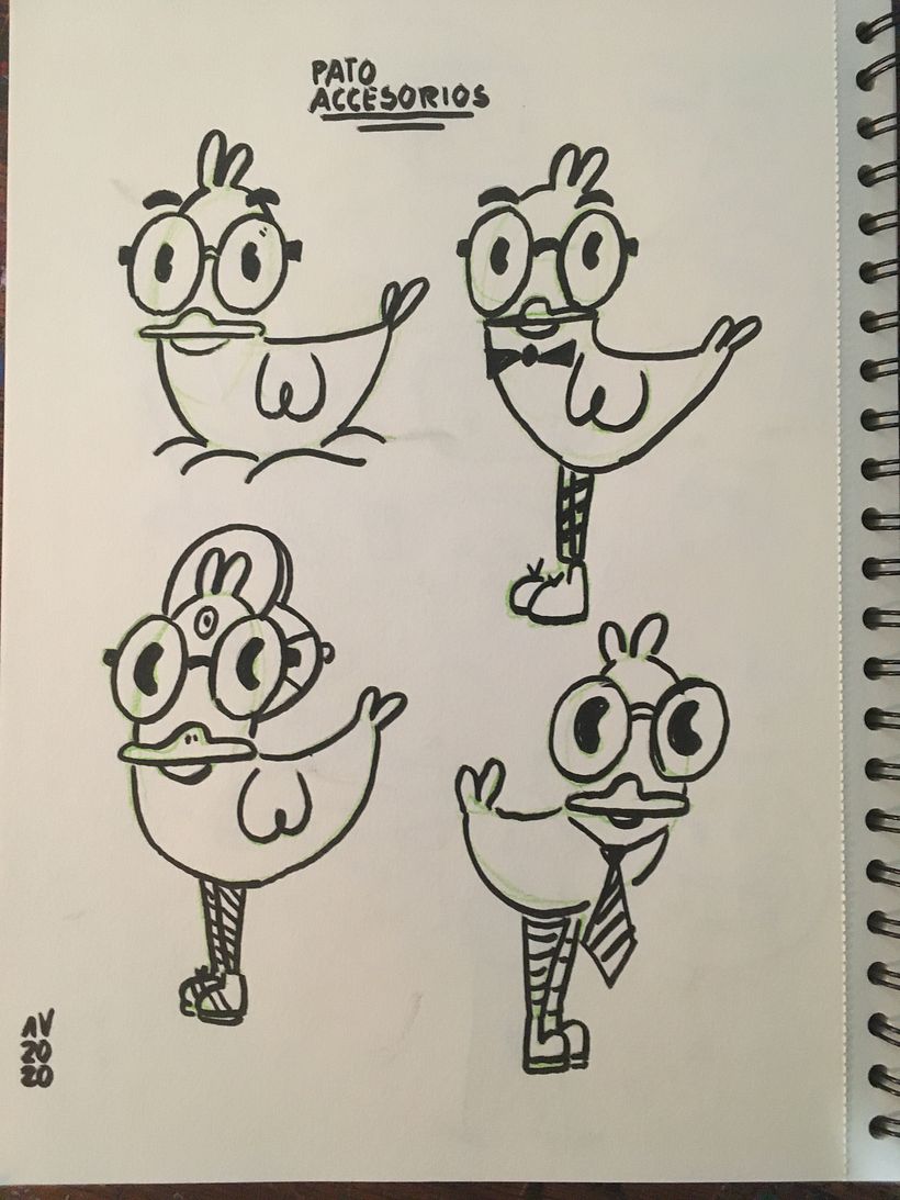 The Duck (Diseño de Personaje) 5