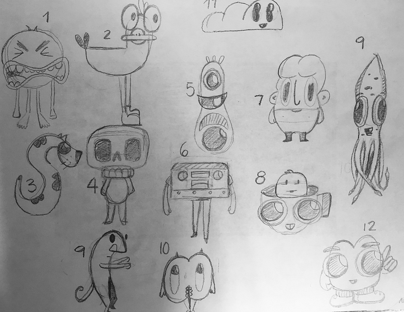 The Duck (Diseño de Personaje) 2