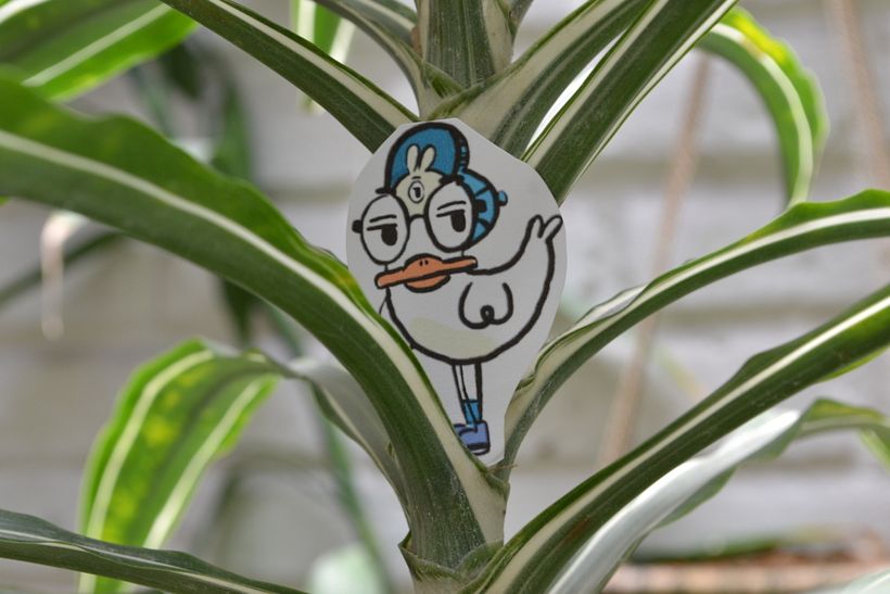 The Duck (Diseño de Personaje) 16