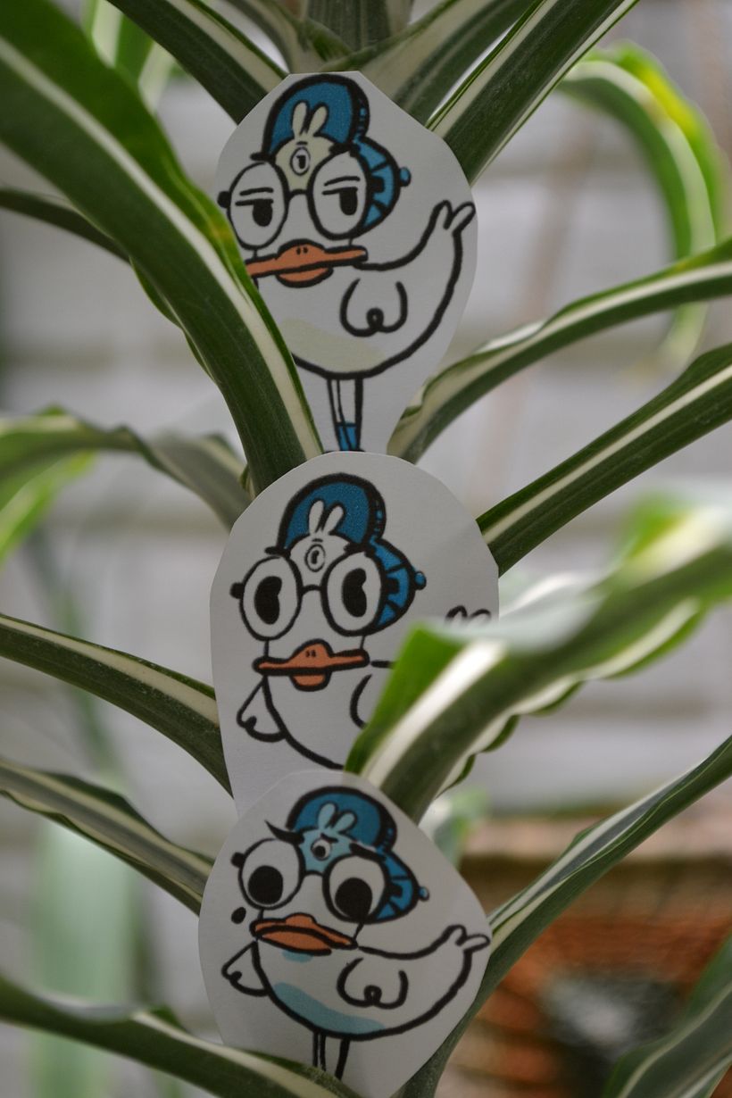 The Duck (Diseño de Personaje) 17