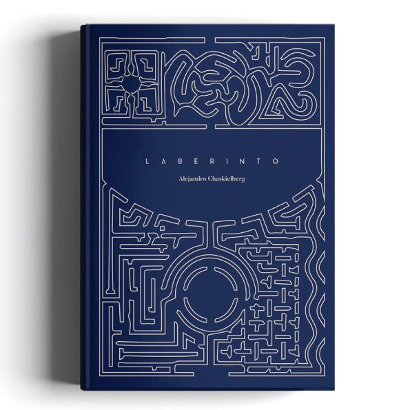 Libro Laberinto publicado por Editorial India en 2017.