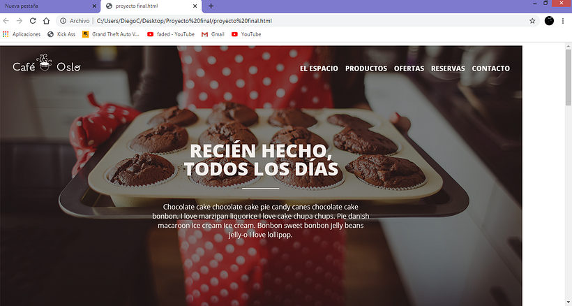 Mi Proyecto del curso: Introducción al Desarrollo Web Responsive con HTML y CSS 0