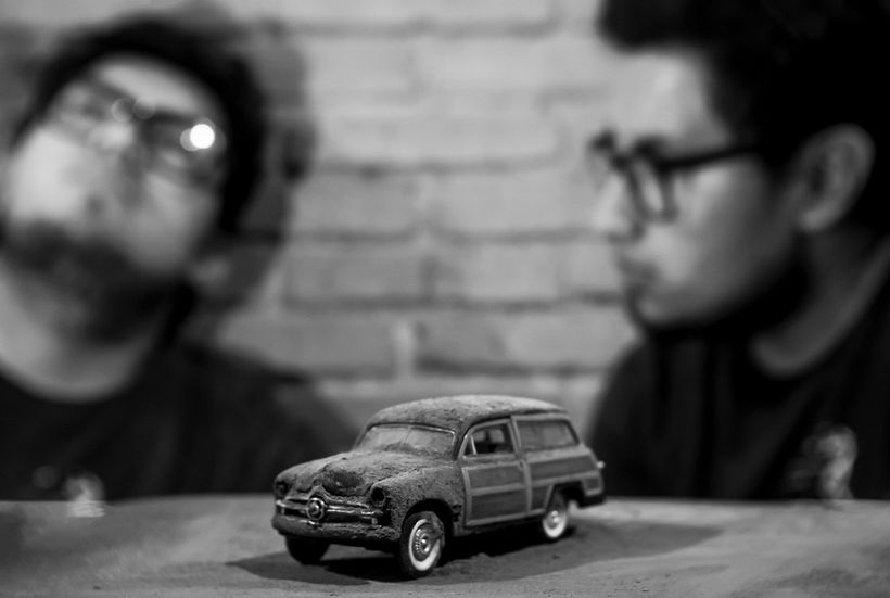 Aburrido de mi mismo.