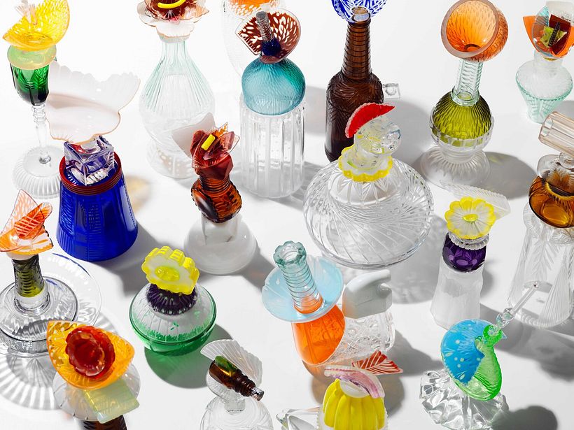 Wild Flowers Collection por Juli Bolaños-Durman en colaboración con Jorum Studio. Foto: Shannon Tofts