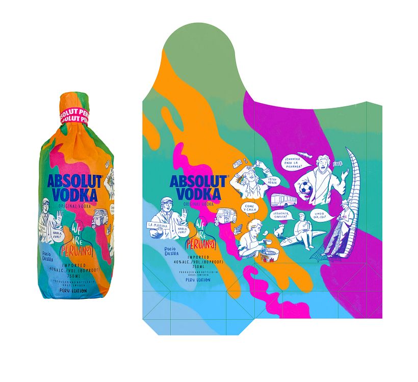 Absolut Vodka: We Are Peruanos 2