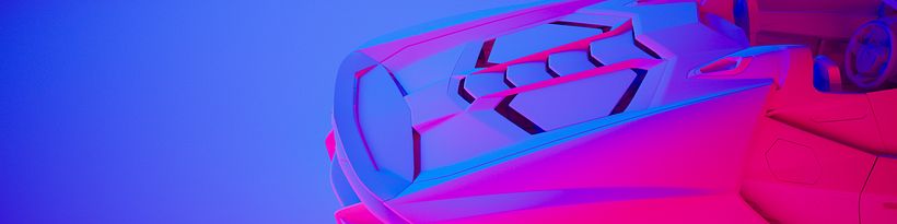 Lambo Centenario / retro  7