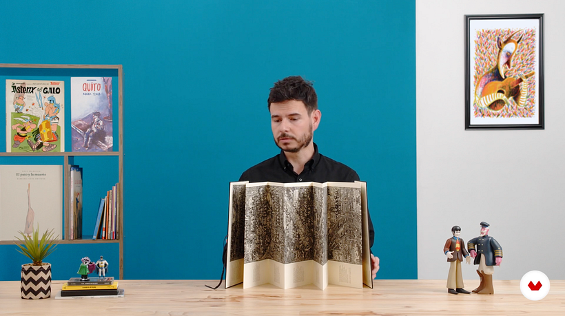 “Migrar” (Migrating) by José Manuel Mateo and Javier Martínez Pedro