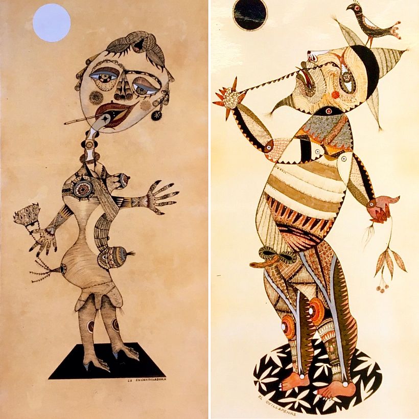 Obra en papel, 1995